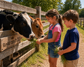 Cow Feeding Experience